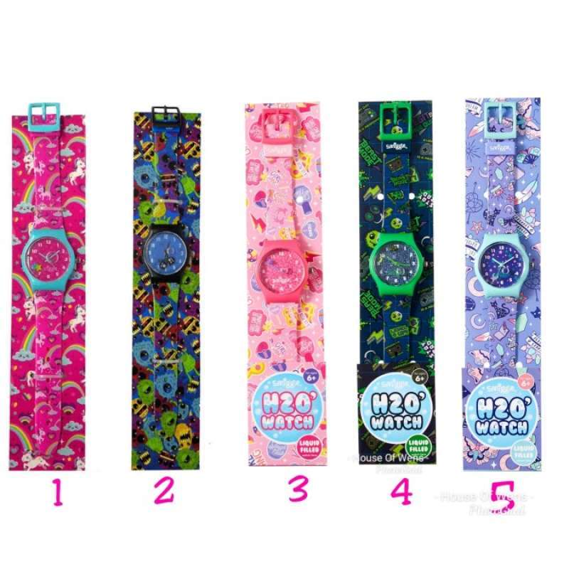 Jual Smiggle H20 Clock Watch Jam Tangan Anak Smiggle Type No Satu Di Seller Osgard Cengkareng Timur Kota Jakarta Barat Blibli