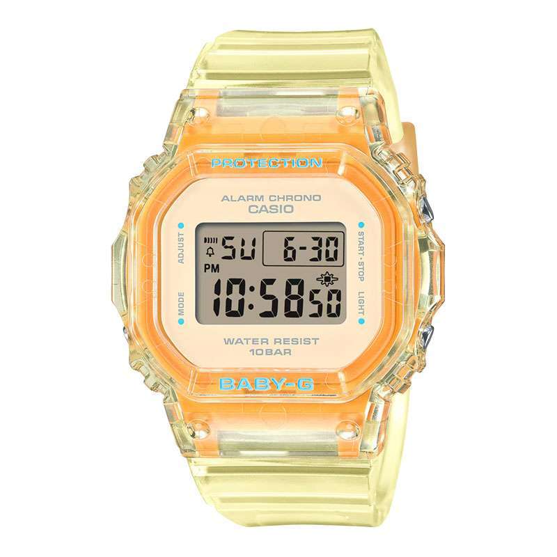 Baby g kuning outlet