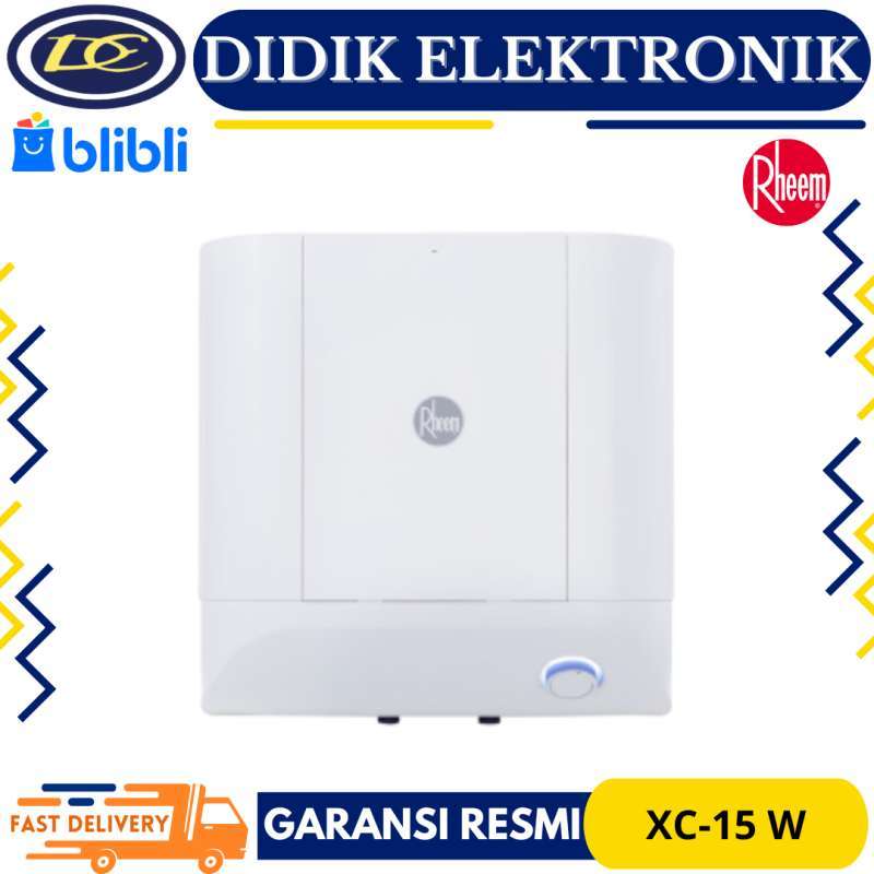 Xwell Cube Slim Storage Heaters Rheem Water Heater XC-15 W Xwell