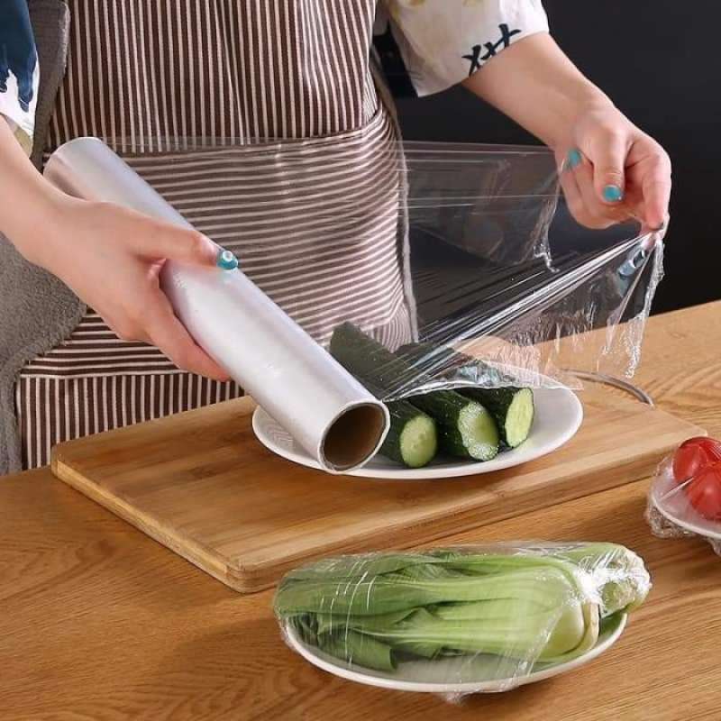 Katta Rapping Roll Promo Plastik Wrapping Roll Cling Wrap Plastik Wrap Pembungkus Makanan ...
