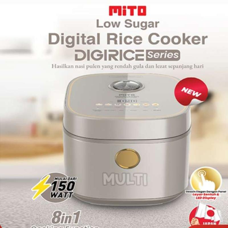 R18 Rice Promo Mito Digital Rice Cooker R12 / R15 / R18 Digirice Series Low ...