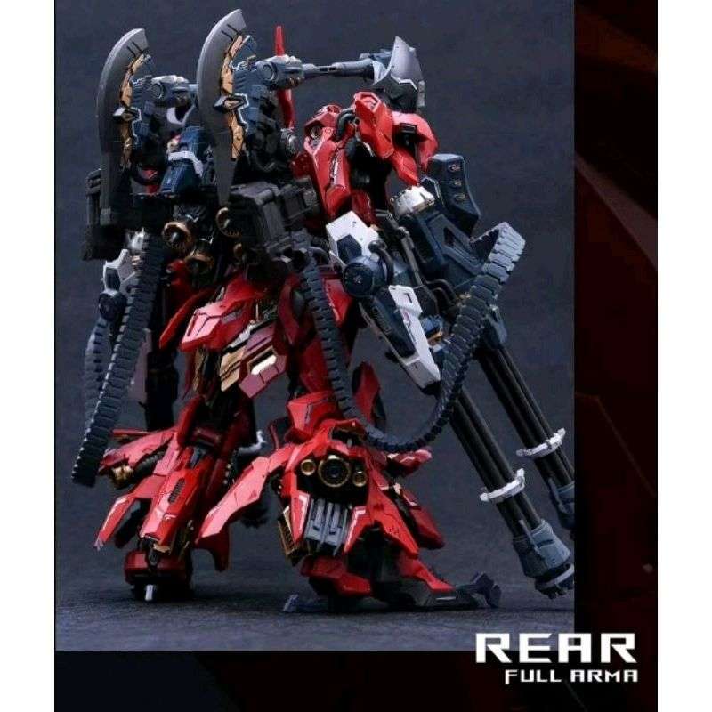 Jual Lizard Inera Infinite Dimension + Snaa 1/100 Model Kit Di Seller ...