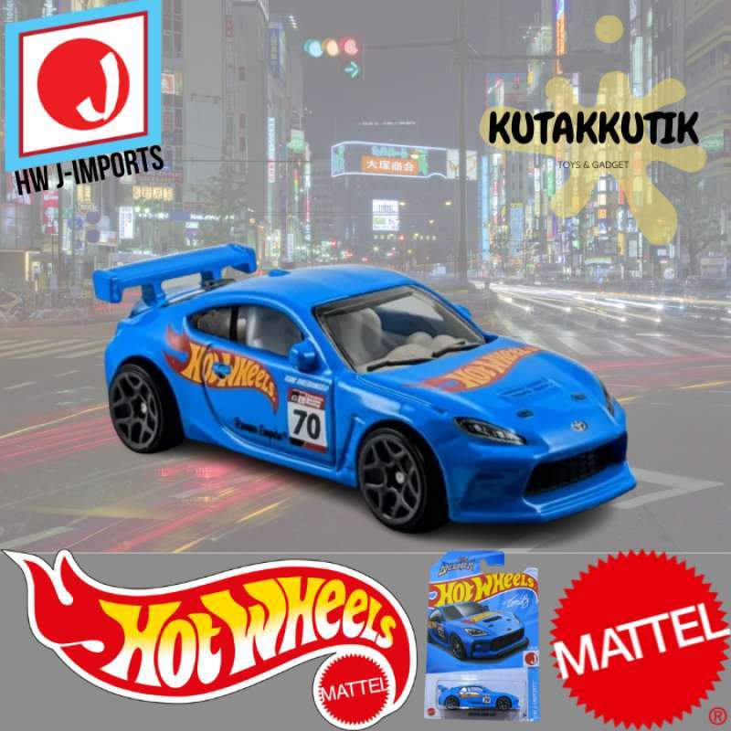 Jual Hot Wheels Mobil Balap Sport Toyota Gt86 Cup Biru Lot M 2024 Hw J imports Di Seller Kutakkutik Pulo Gadung Kota Jakarta Timur Blibli