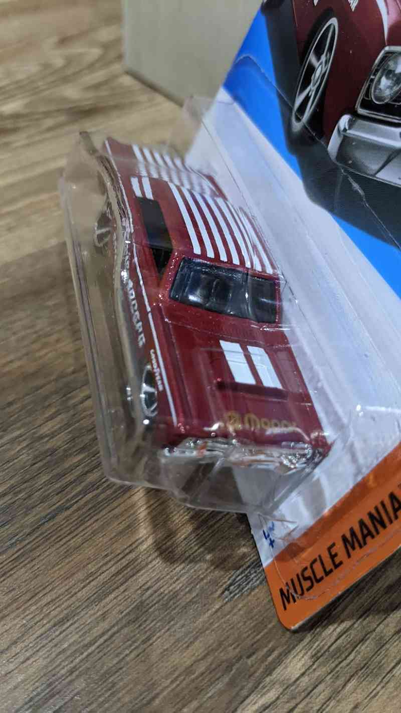 Hot Wheels Cars Hellcat Hot Wheels Hot Wheels 1:5 Scale 1968 - Muscle Mania  Series (Die-Cast Red) Dodge Dart Hot Wheels Lamborghini, image size:800x1422
