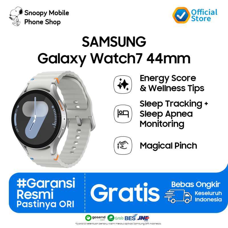 Samsung Galaxy Watch7 44mm GARANSI RESMI SAMSUNG