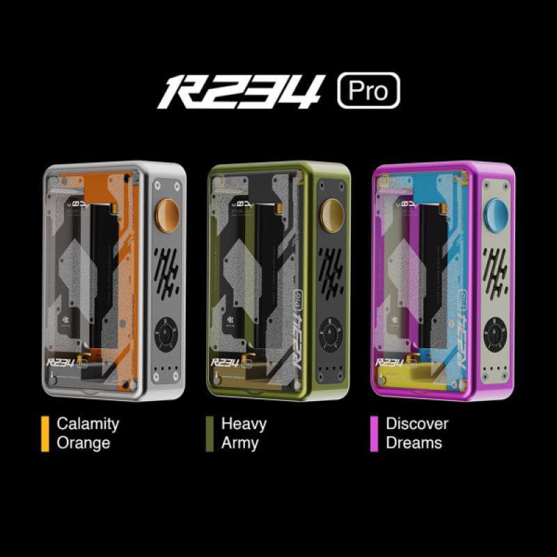 Jual Hotcig R234 Pro Authentic - Heavy Army Di Seller Vaporit Surabaya  Official Store - Pradah Kali Kendal, Kota Surabaya | Blibli