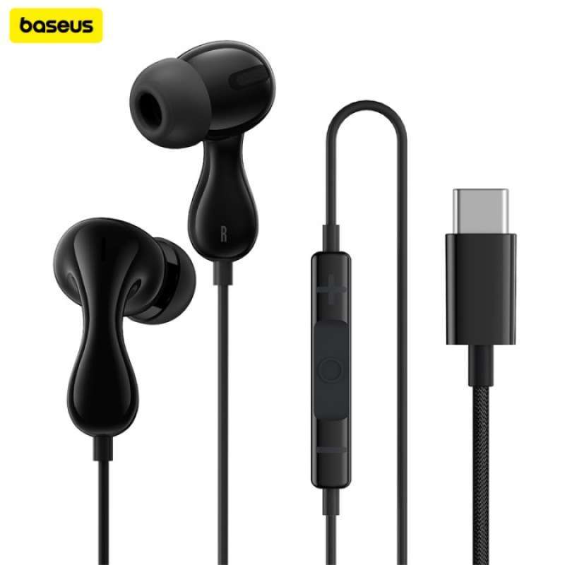 Baseus Encok CZ20 Wired Earphones Type-C