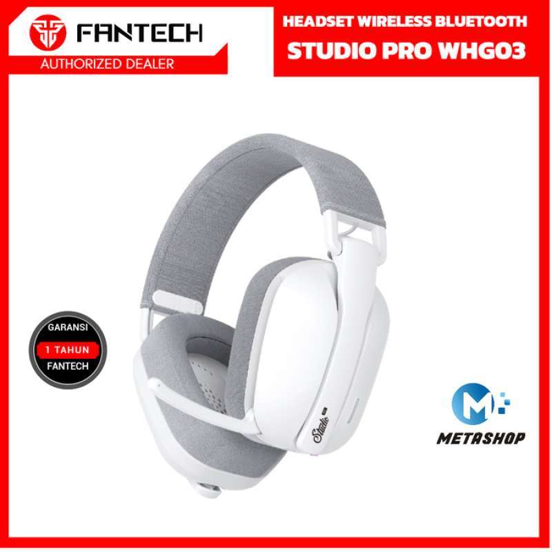 Jual Fantech Studio Pro Whg03 Virtual Headset Gaming Wireless