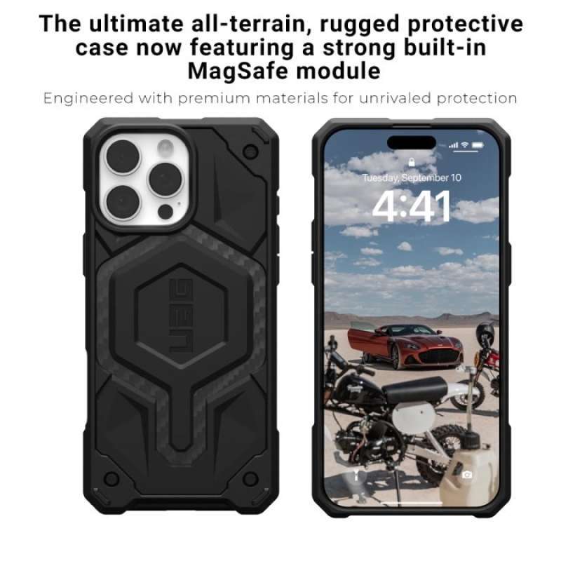 Jual Uag Monarch Pro Case iPhone 16 Pro/16 Pro Max MagSafe
