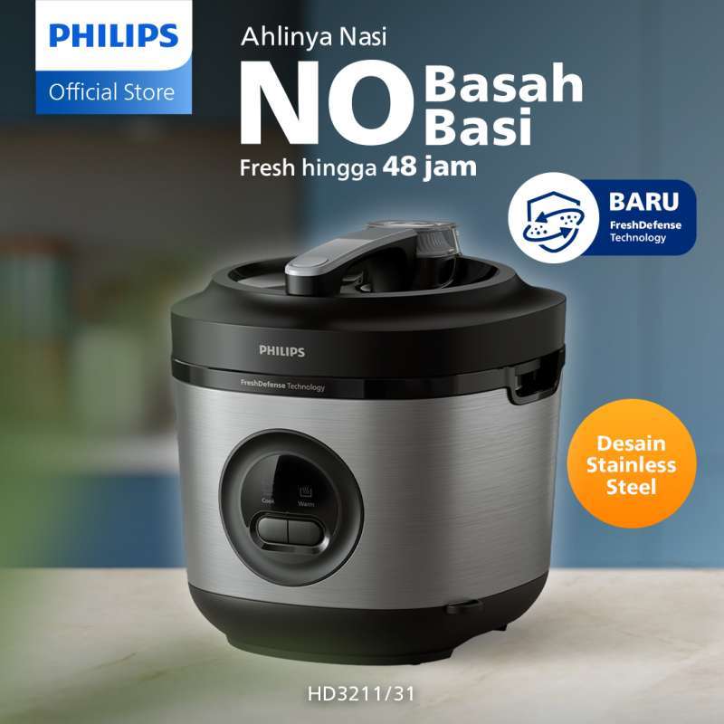 Rice cooker philips 5 liter on sale