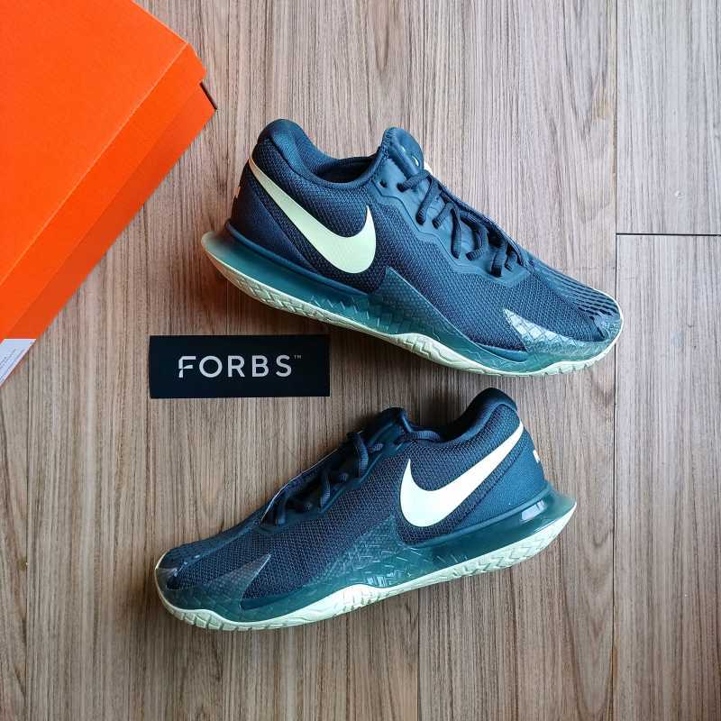 NikeCourt Zoom Vapor Cage Rafa Deep Jungle Lime Ice || nike court