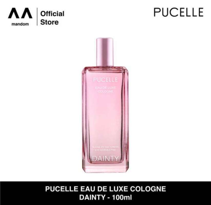 Jual Pucelle Eau De Luxe Cologne Dainty 100ml Di Seller