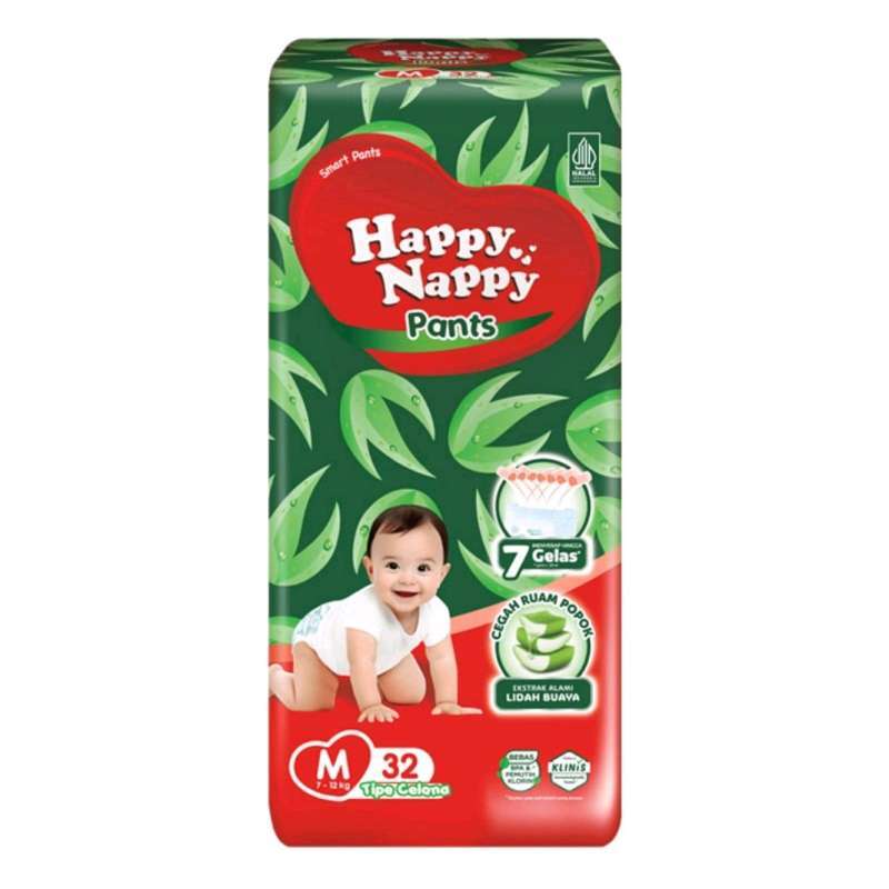 HAPPY NAPPY PANT M32