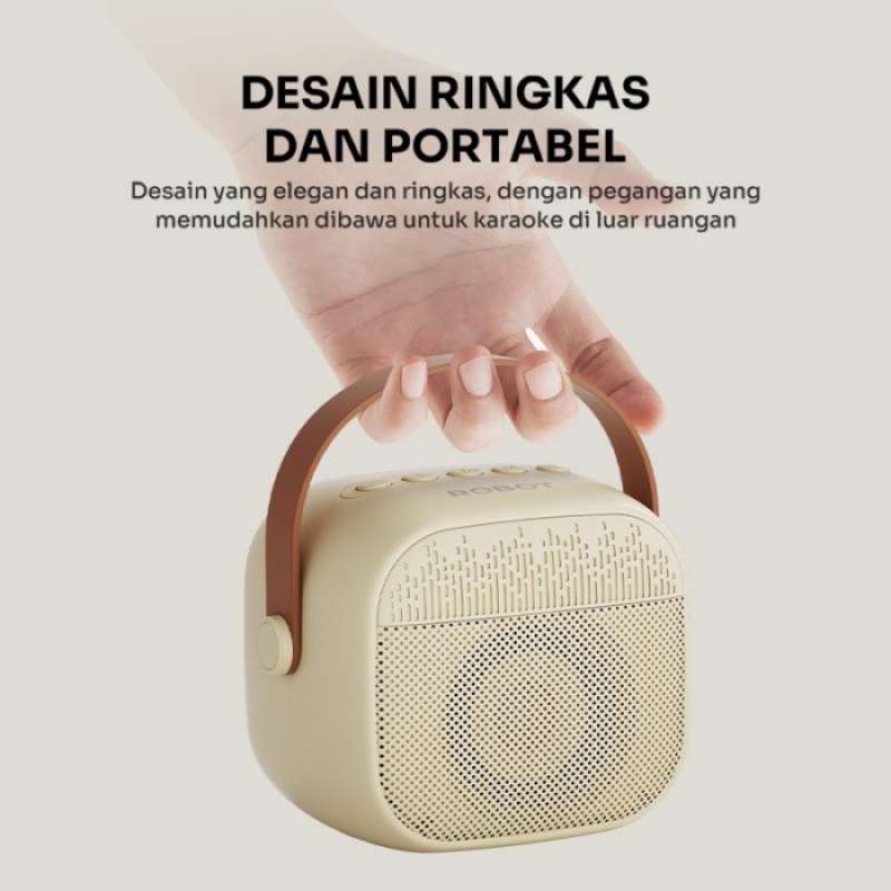 Jual Speaker Robot Bluetooth Speaker Rb50 Speaker Portable Mini Rgb ...
