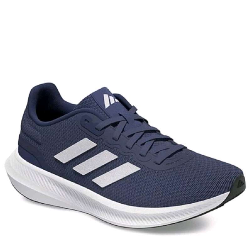 Adidas Runfalcon Mens Running Shoes Navy