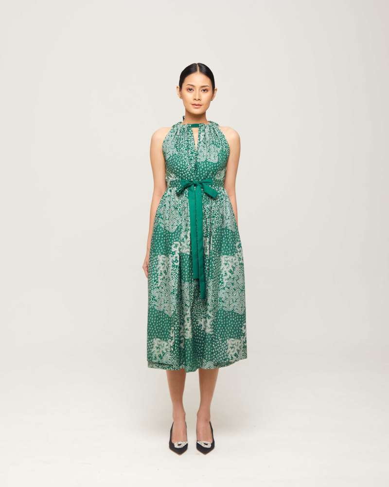 white christmas dresses 4. Balance Dress – Two-Toned Batik – TacTura