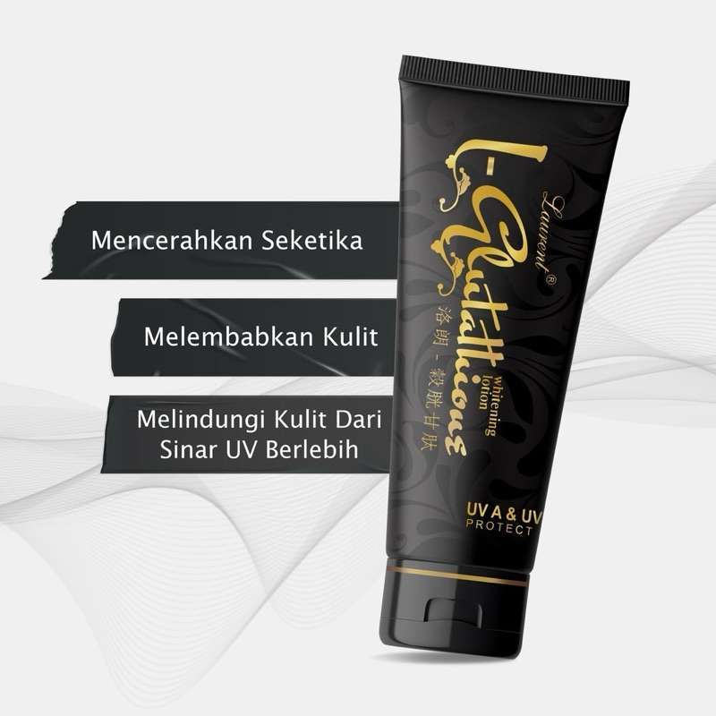 apa itu l-glutathione moist whitening lotion Jual Laurent L-glutathione Whitening Body Lotion 250 Ml Di Seller Habit Art  Store - Sunggal, Kota Medan