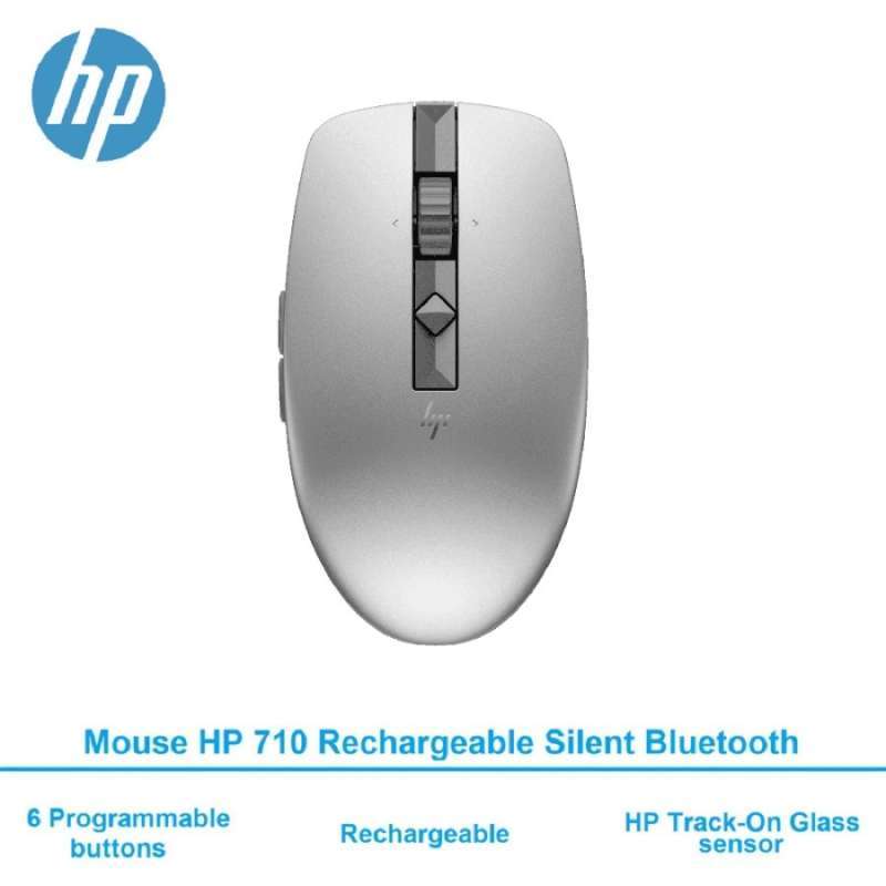 HP 710 Rechargeable Silent Mouse 本体 HP 710 Rechargeable Silent