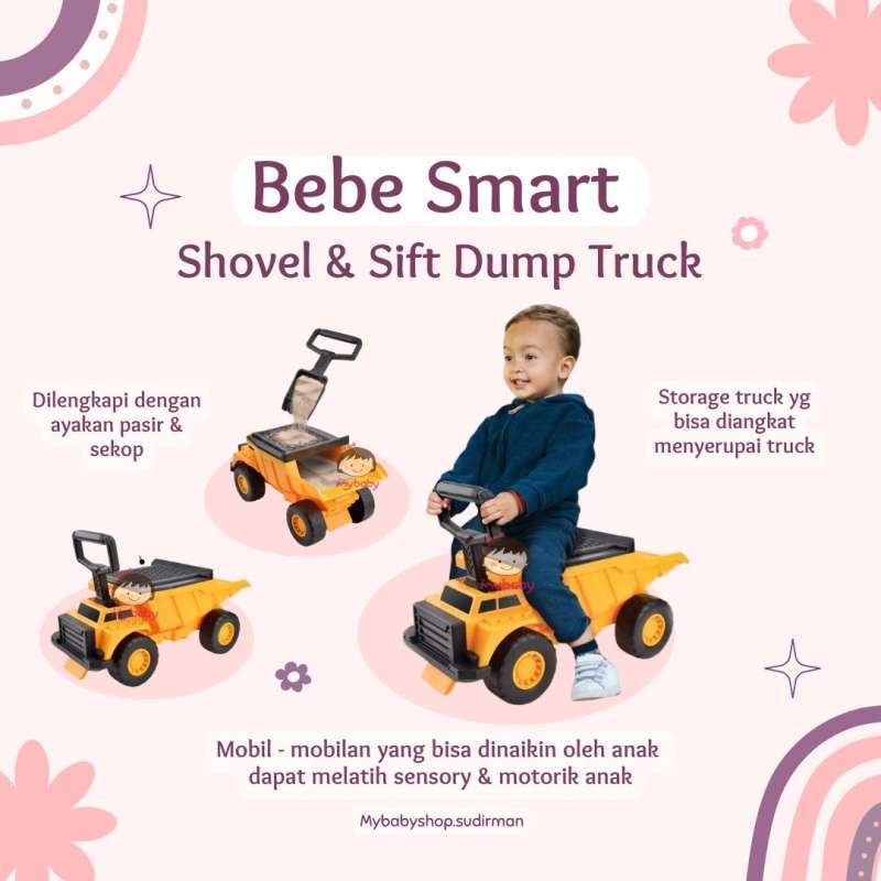 Jual Bebe Smart Bebesmart Ride On Mobil Anak Bisa Dinaiki Mainan