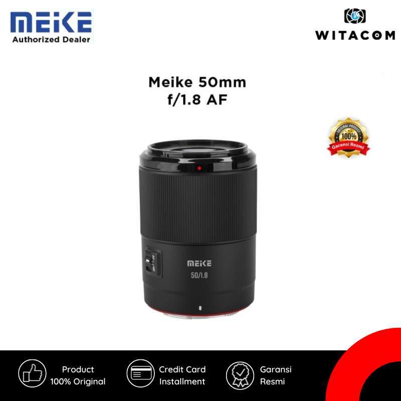 Promo Lensa Meike 50mm Af For Nikon Z-mount Garansi Resmi