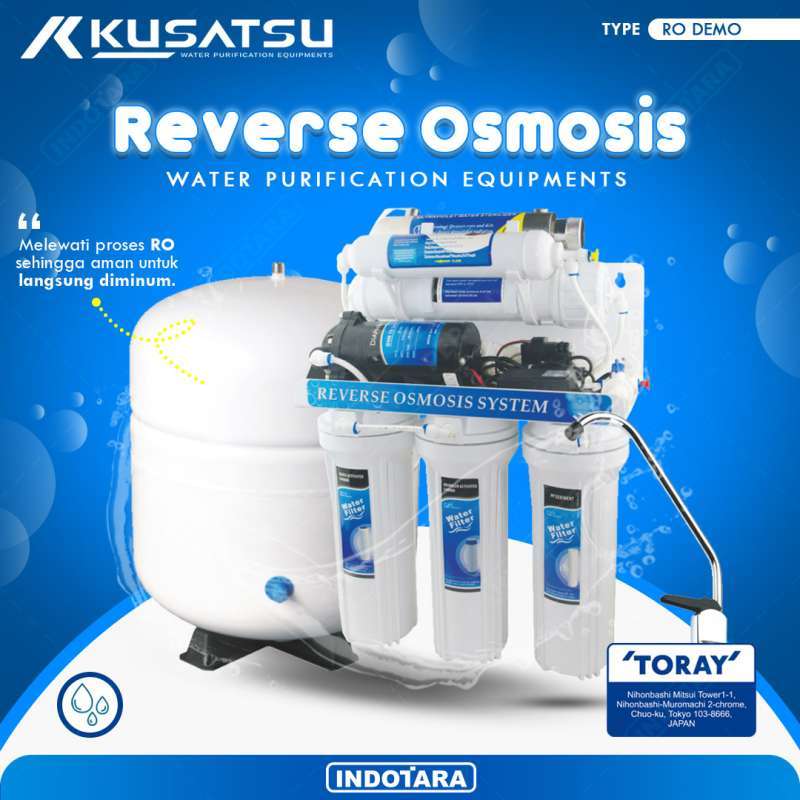 Jual Reverse Osmosis System Kusatsu Demo Machine Di Seller Pt