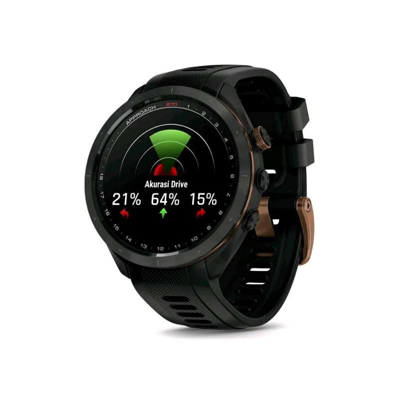 Promo Garmin Approach S70 47mm - Black Copper Edition Diskon Promo Garmin Approach S70 47mm - Black Copper Edition Diskon