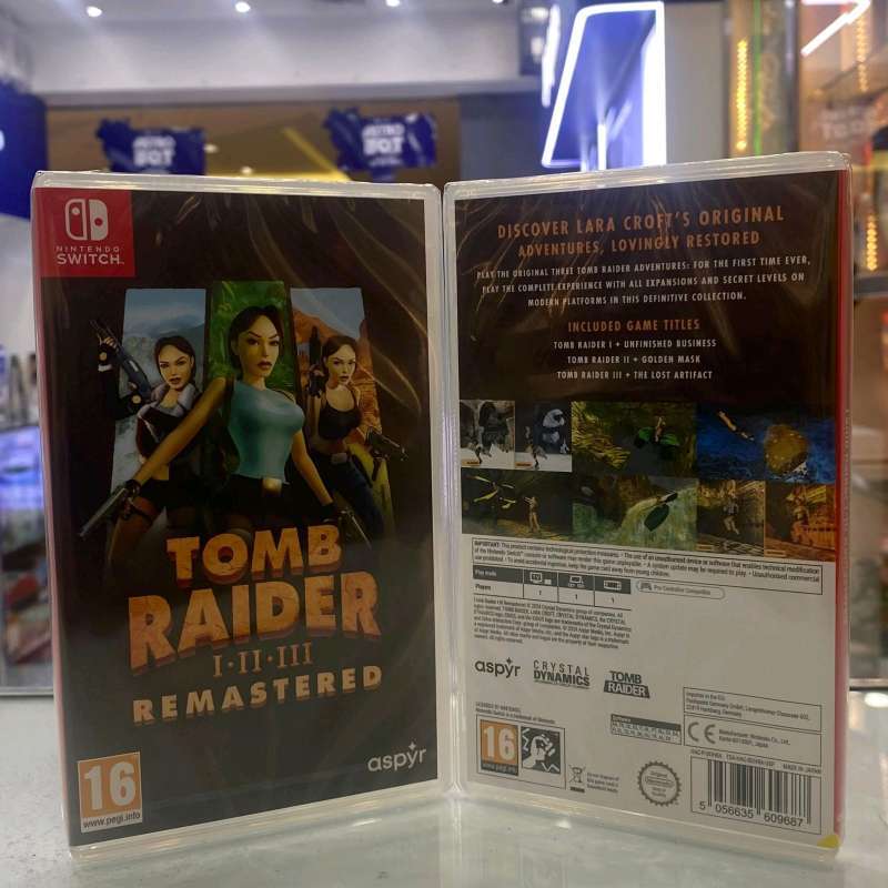 Jual Switch Tomb Raider Remastered Di Seller Terminal Game