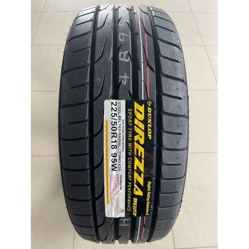 Jual Dunlop Direzza Dz102 225/50 R18 Ban Mobil Zenix Chevrolet 