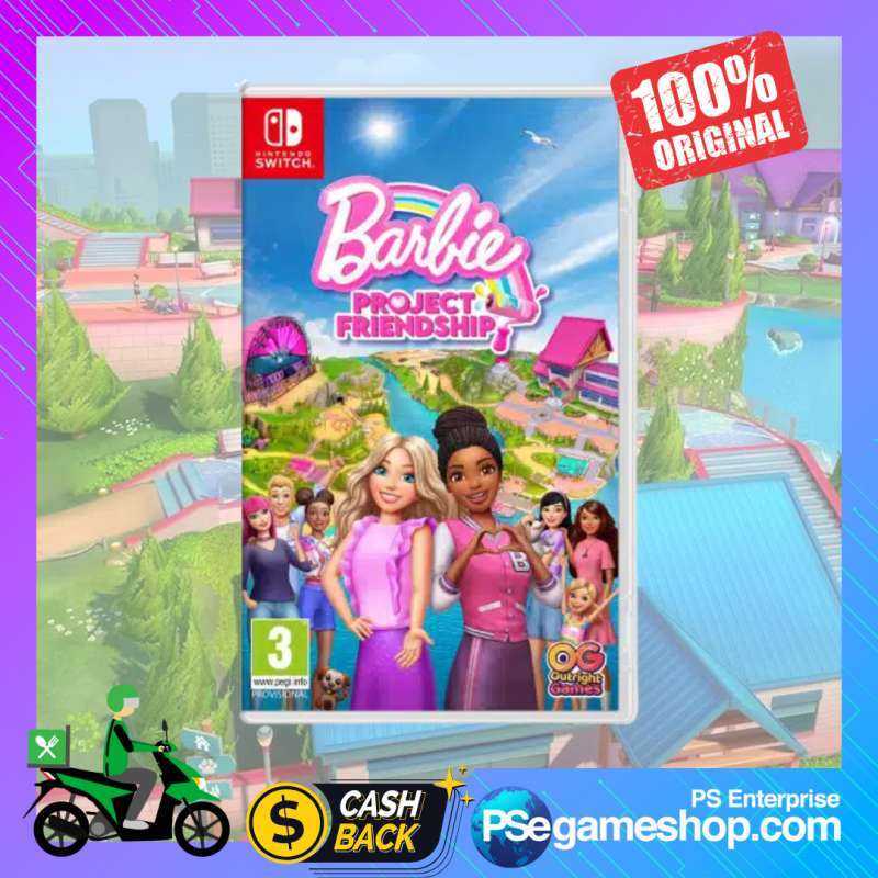 Barbie Dreamhouse Best Nintendo Switch Lite Games For Girls Barbie