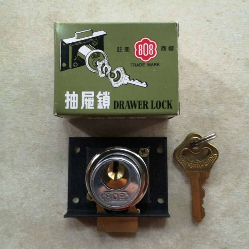 Jual Kunci Laci 808 2 Inch Drawer Lock Di Seller Uniqshop - Kelapa ...