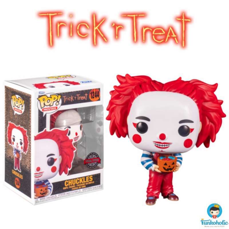 Funko POP! Movies Horror Trick 'r Treat Chuckles [Exclusive] #1244