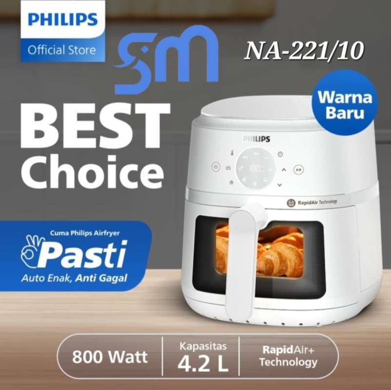 Jual Air Fryer Philips Na-221 Airfryer Menggoreng Tanpa Minyak