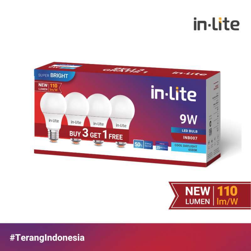 Inlite Lampu Led Putih 🏷️ - Harga Terbaru Februari 2026