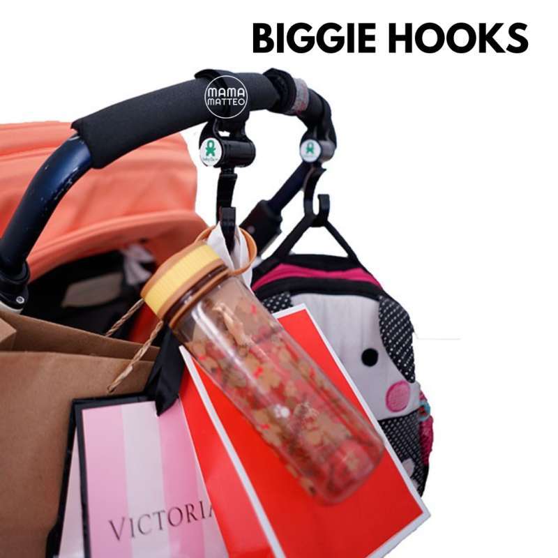 Stroller Bayi Babygo Stroller BABYGO INC Hooks Large Biggie Jumbo