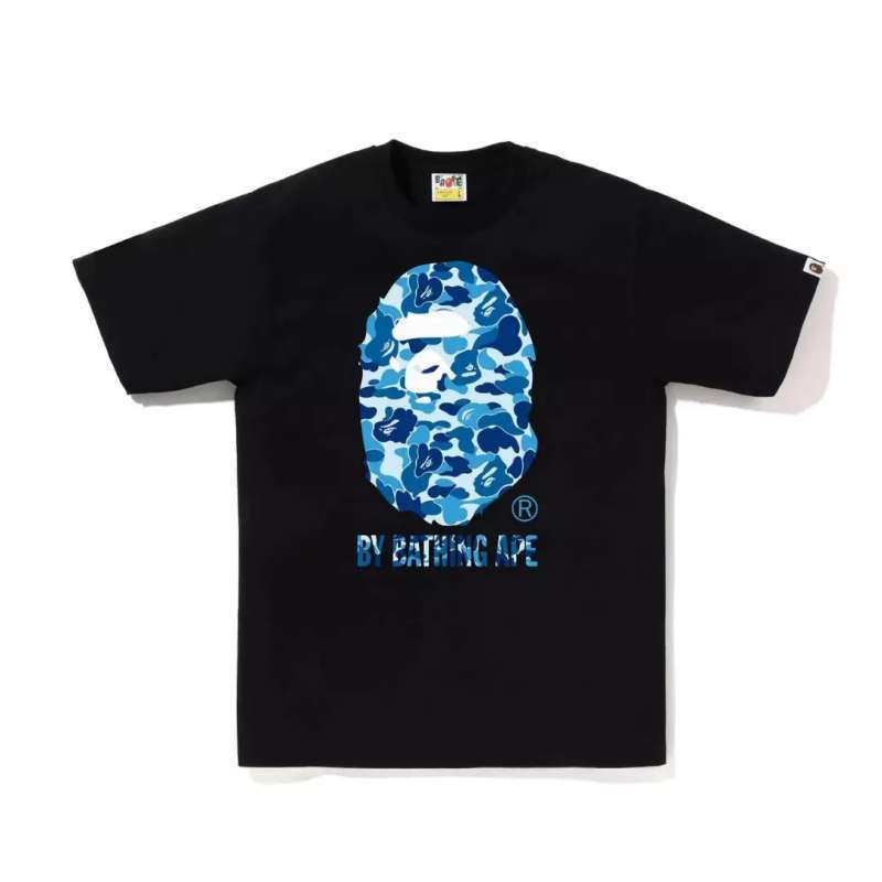 A BATHING T-SHIRTS ABC CAMO BY BATHING APE TEE