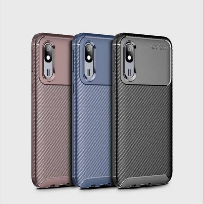 Samsung A2 Core Pouch Silicone Matte Finish And Plastic Back Cover Case With Magnetic