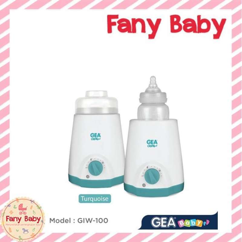 Jual Gea Baby Instant Bottle Warmer Giw-100 Turquoise Di Seller