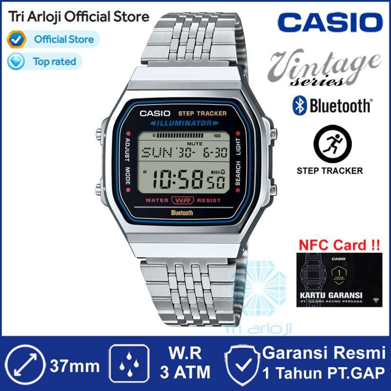 Promo Casio Abl-100we-1adf Jam Tangan Digital Vintage Abl100 Abl