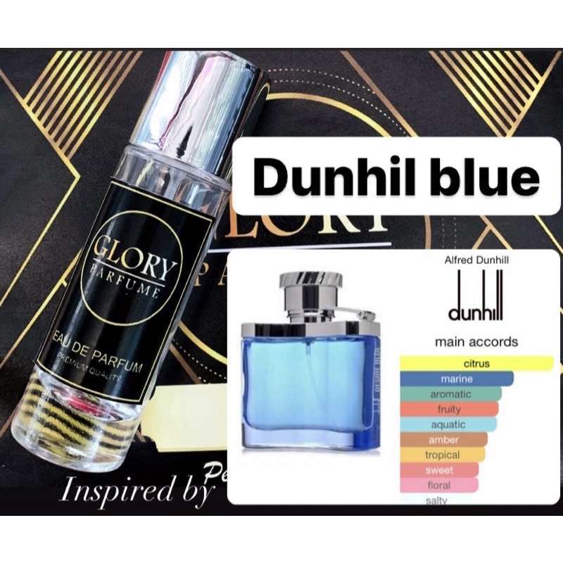 parfum Pria Terlaris Aroma Ispired By Dunhil Blue Minyak Wangi Tahan Lama