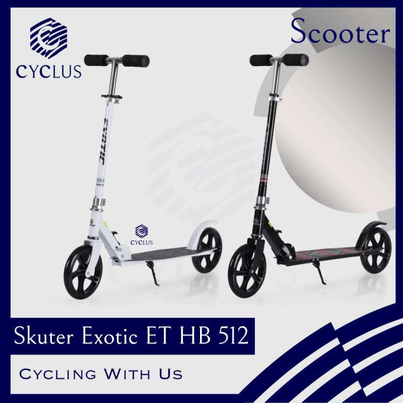 Promo Skuter Anak Dewasa Otopet Exotic Scooter Exotic Hb512 Hb-512