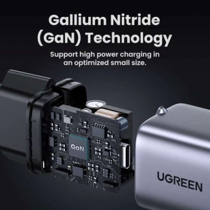 Promo Ugreen Nexode Fast Charger Gan Pd 20W Type-c Qc 3.0 Pps Cd318 ...