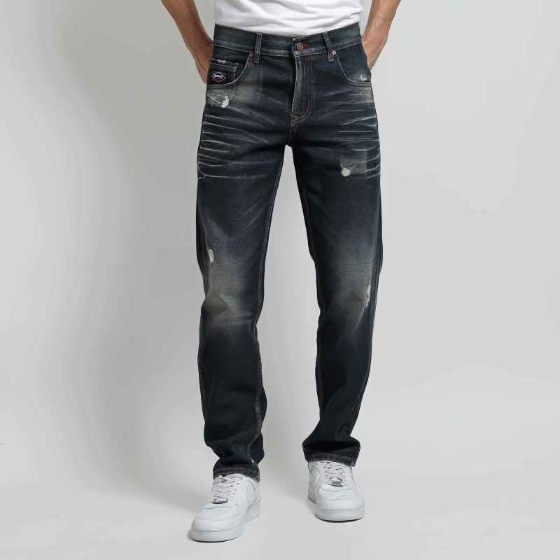 Papperdine 311 Green Case Straight Fit Non Stretch Celana Jeans Pria