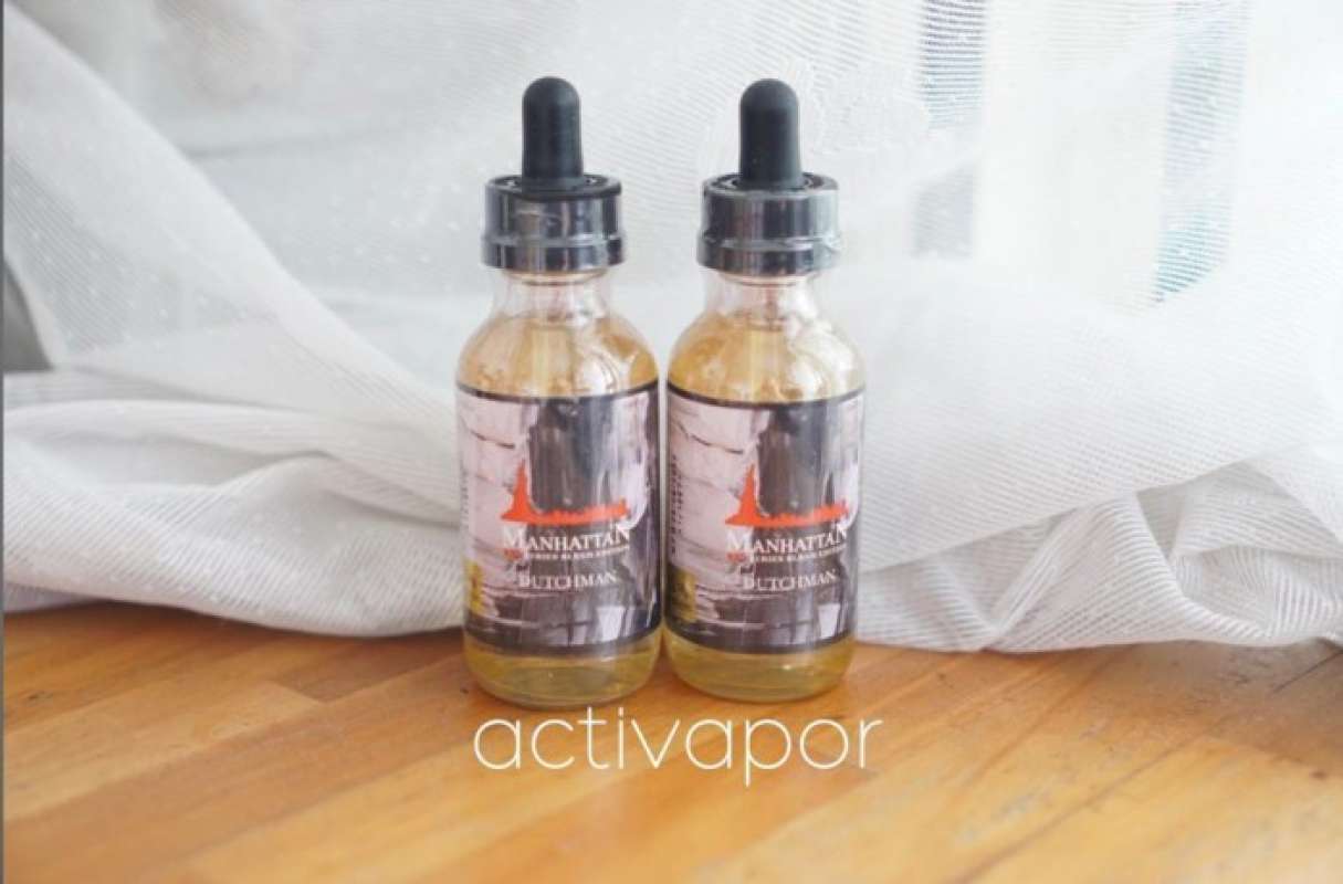 Jual Manhattan Dutchman Tobacco Dry And Smokey Red Series Edition 60ml ...