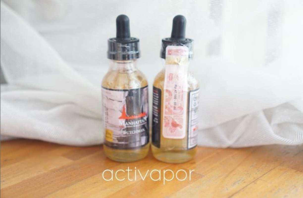 Jual Manhattan Dutchman Tobacco Dry And Smokey Red Series Edition 60ml ...