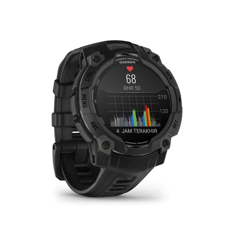 Garmin Instinct AMOLED 45mm Black