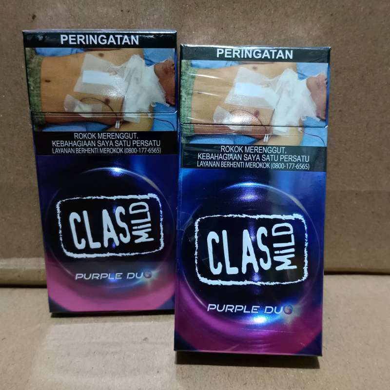 Jual Class Mild Purple Duo Terbaik Januari 2026 - Harga Murah & Gratis ...