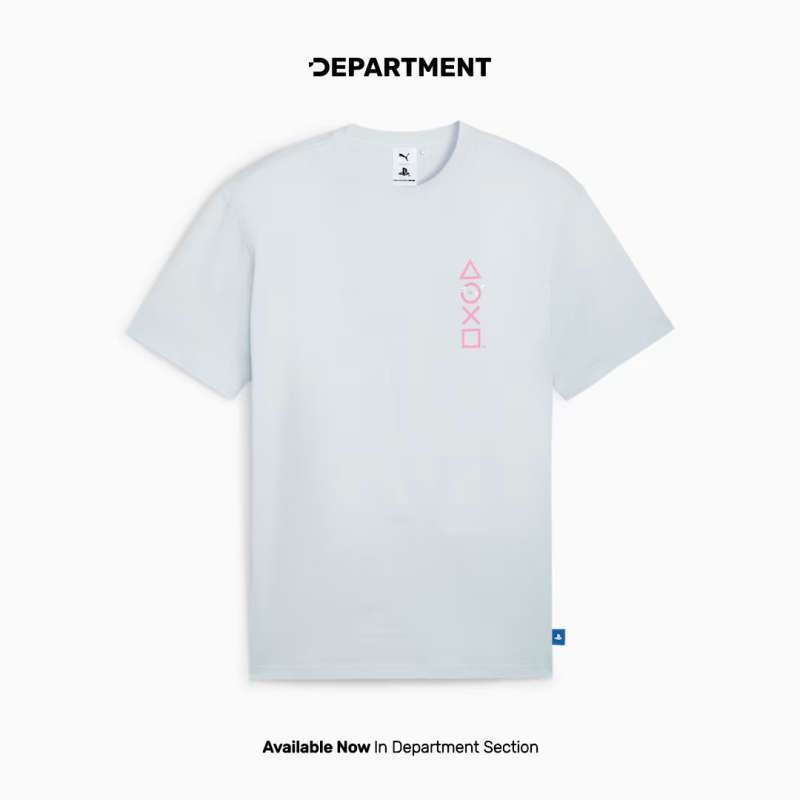 Jual Kaos Pria Puma X Playstation 62469442 Original Di Seller