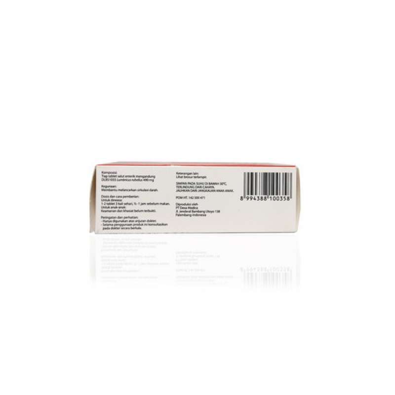 Promo Ready/ Disolf 490 Mg Box 30 Tablet Diskon 5% Di Seller Arena ...