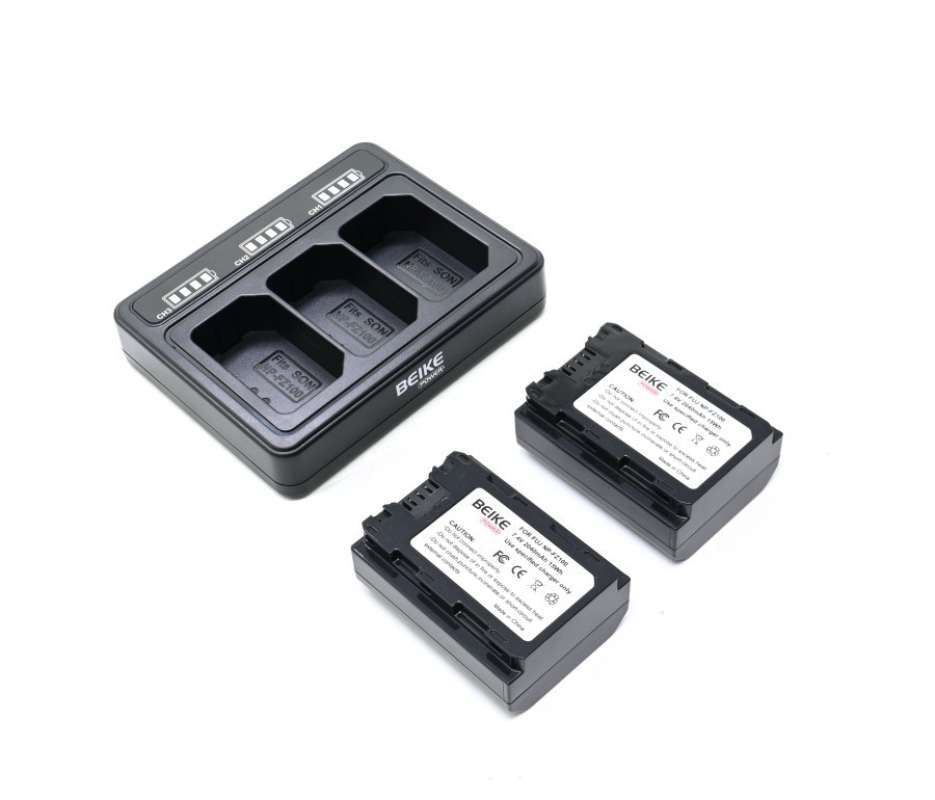 Beike Power Battery NP-FZ100 Baterai for Camera Sony A7 III, A7 IV, A7R IV,  A9