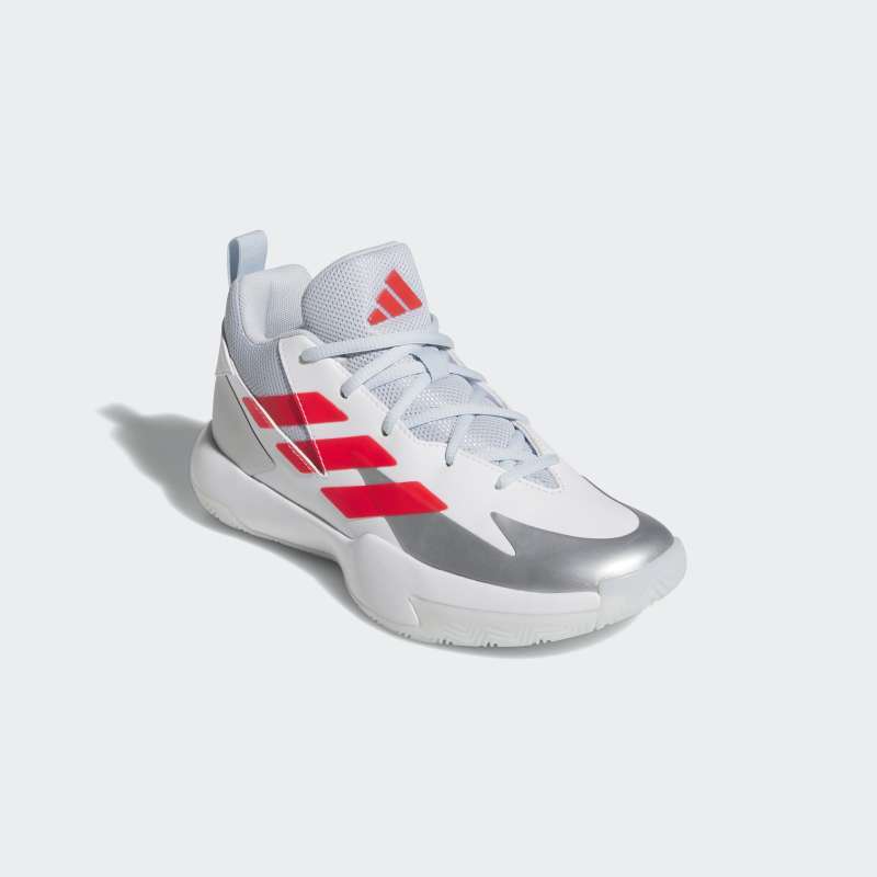 adidas Junior Cross 'Em Up Select Mid Trainers Ftwr White (JR2520)